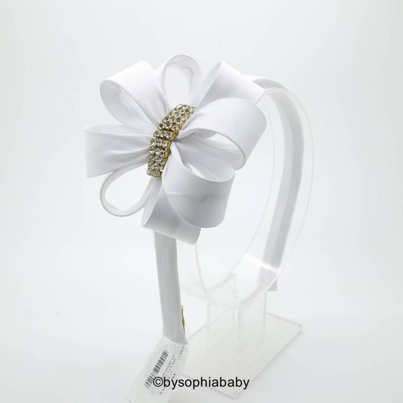Weißes Schleife Stirnband, Mädchen Kleinkind Hartes Blumen 1482 Weißes Schleife Stirnband, Mädchen Kleinkind Hartes Blumen 1482 von Etsy - BySophiaBaby