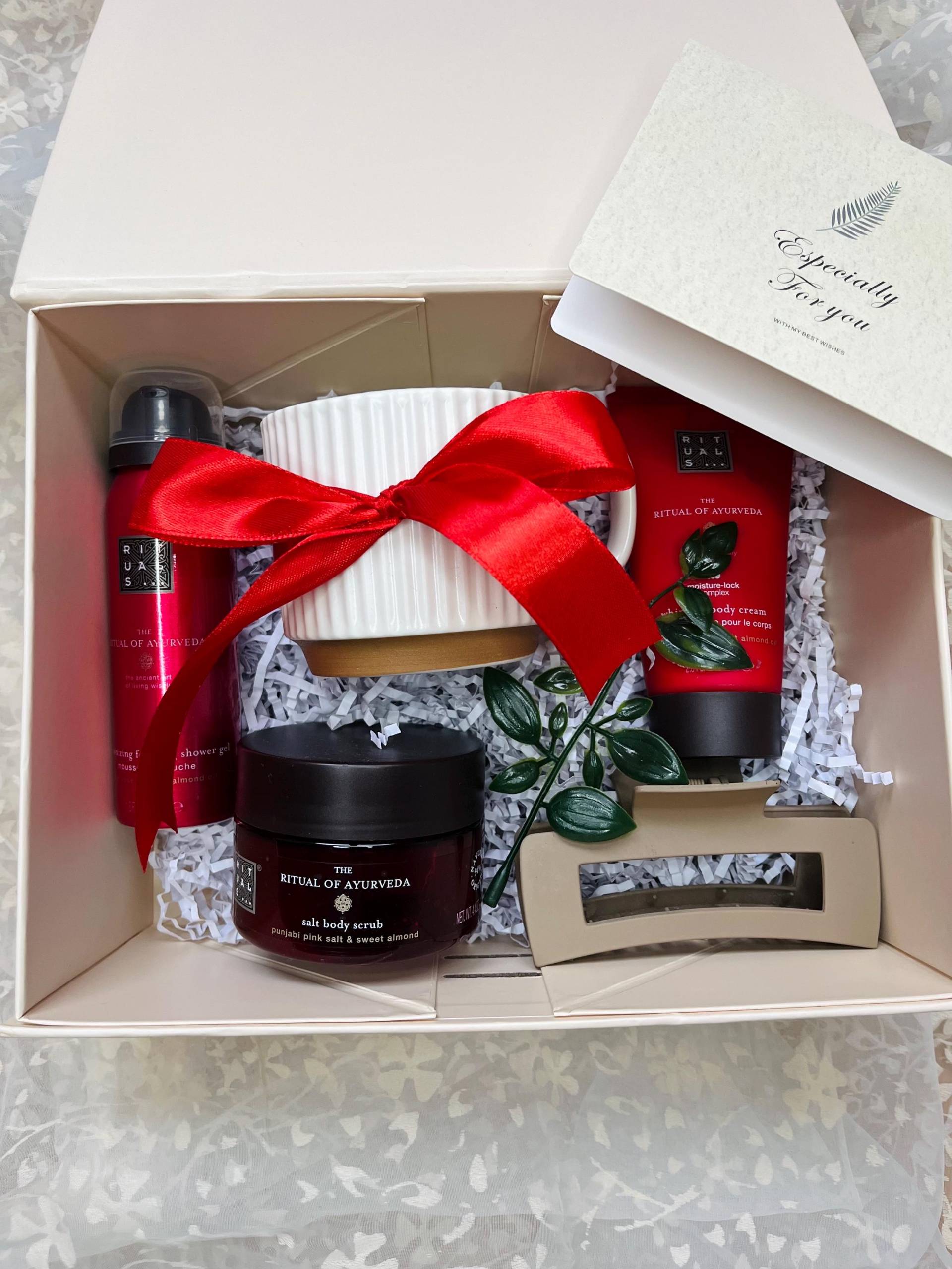 Holiday Harmony Rituals Geschenkbox - Luxus-Spa-Set | Weihnachtliches Wellness Geschenkset Holiday Harmony Rituals Geschenkbox - Luxus-Spa-Set | Weihnachtliches Wellness Geschenkset von Etsy - ByVervae
