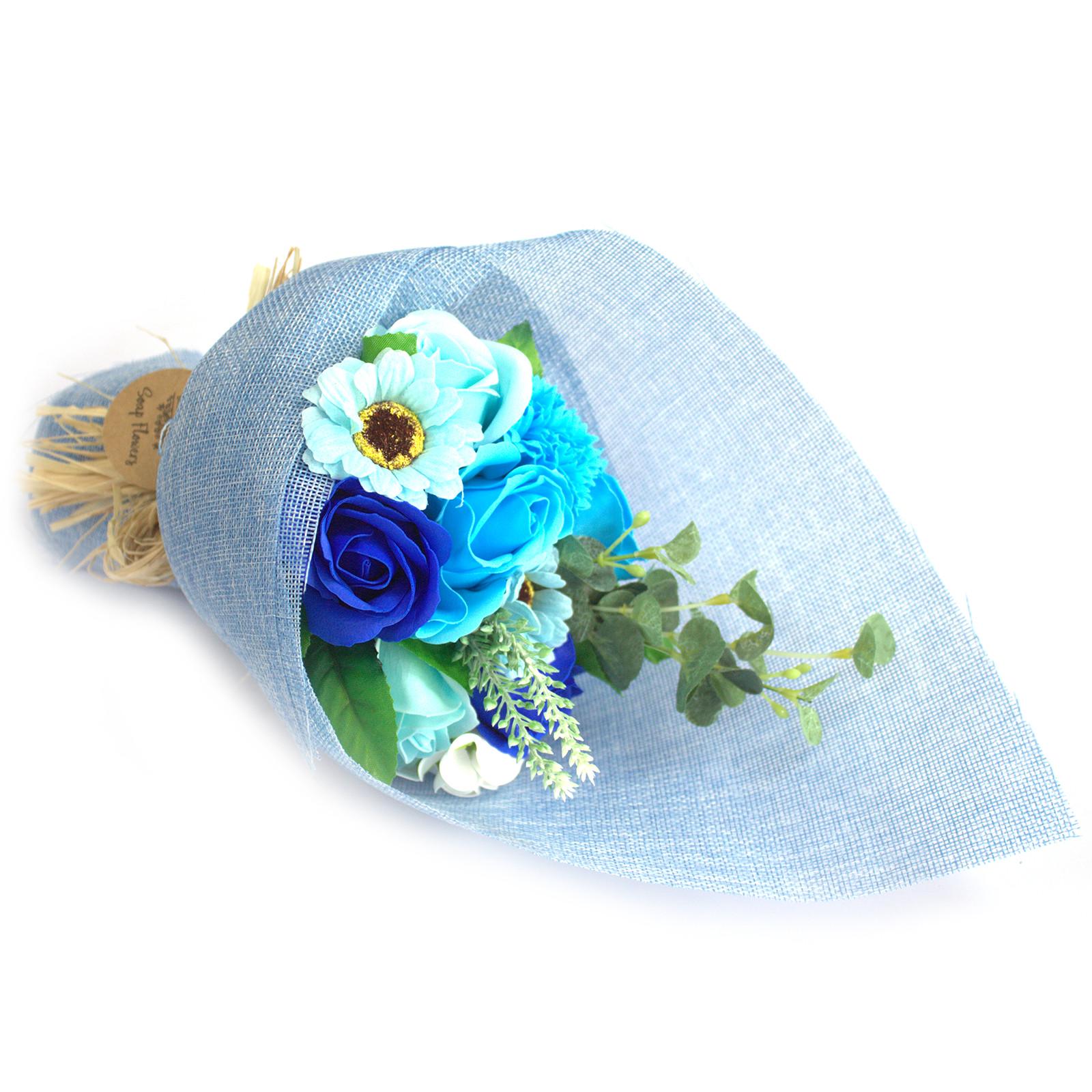 standing Soap Bouquet - Blau standing Soap Bouquet - Blau von Etsy - ByaliByAlona