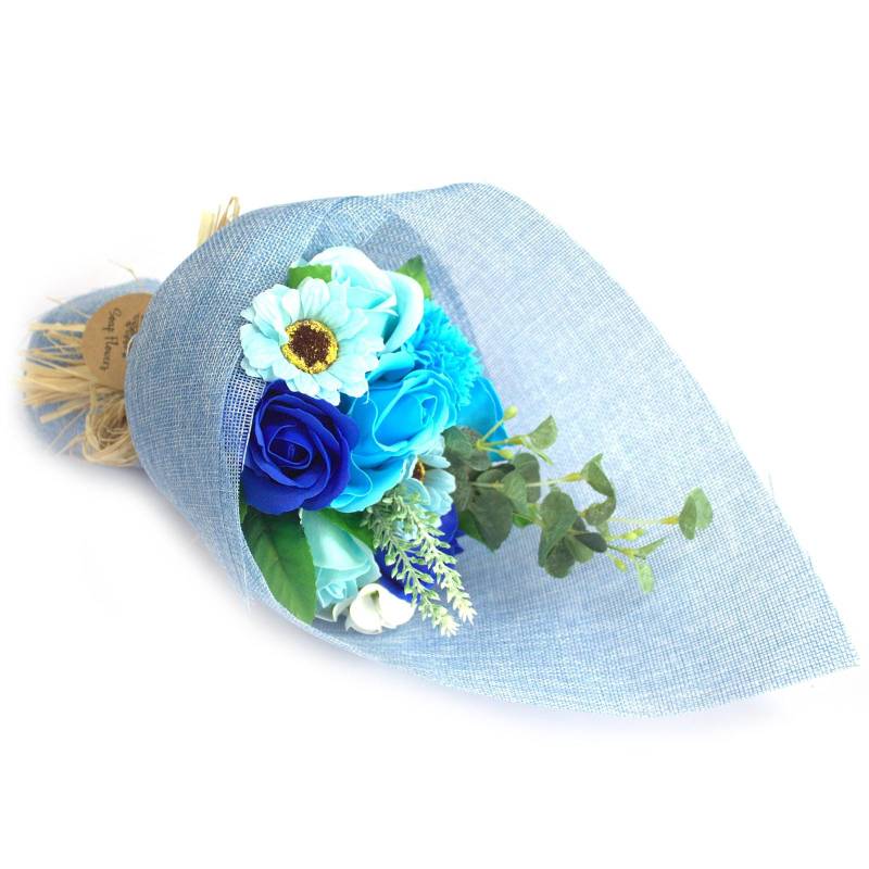 standing Soap Bouquet - Blau von Etsy - ByaliByAlona
