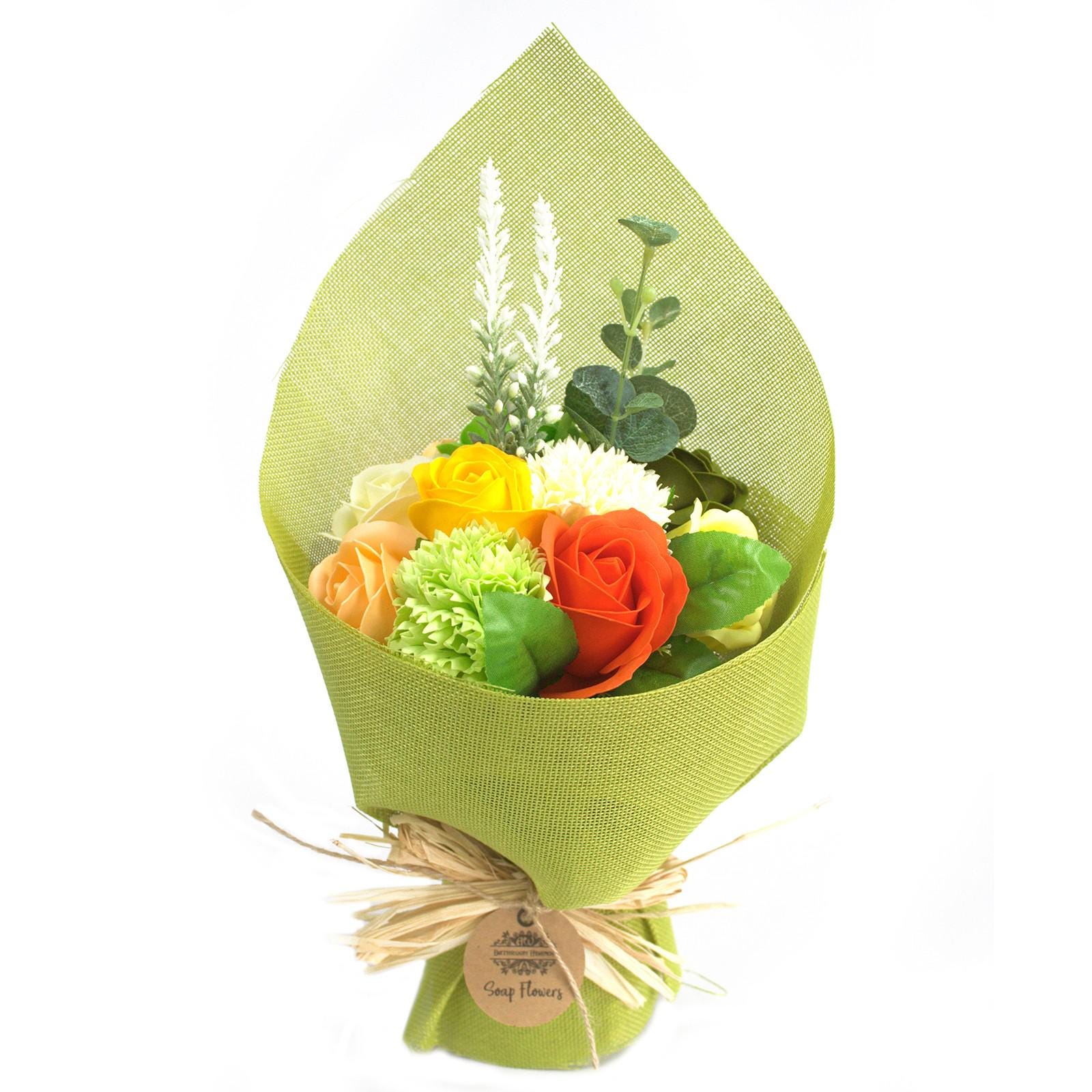 standing Soap Bouquet - Grün standing Soap Bouquet - Grün von Etsy - ByaliByAlona