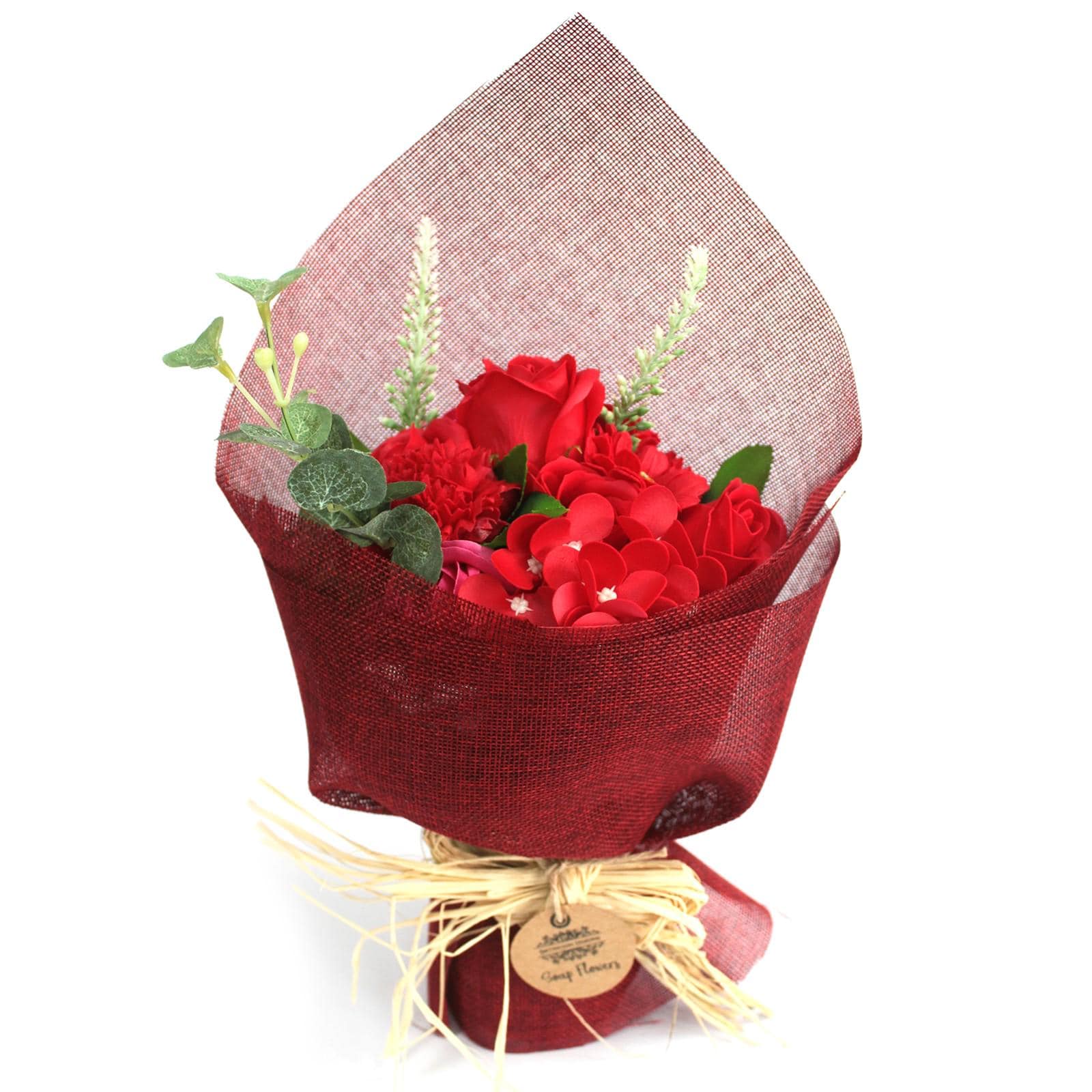 standing Soap Bouquet - Rot standing Soap Bouquet - Rot von Etsy - ByaliByAlona
