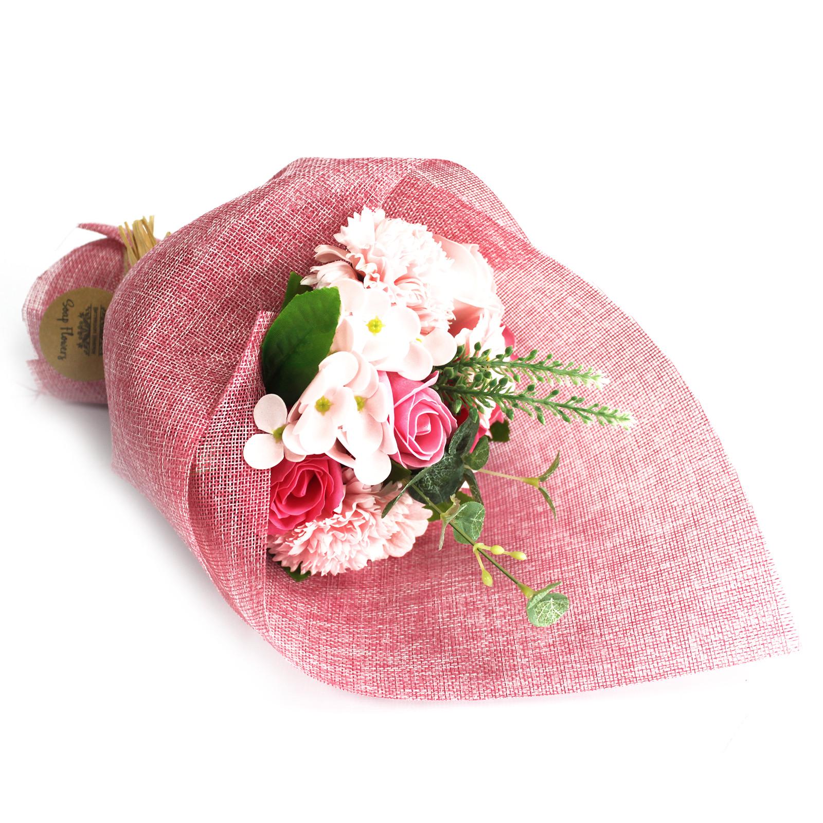 stehender Seifenstrauß - Pink stehender Seifenstrauß - Pink von Etsy - ByaliByAlona