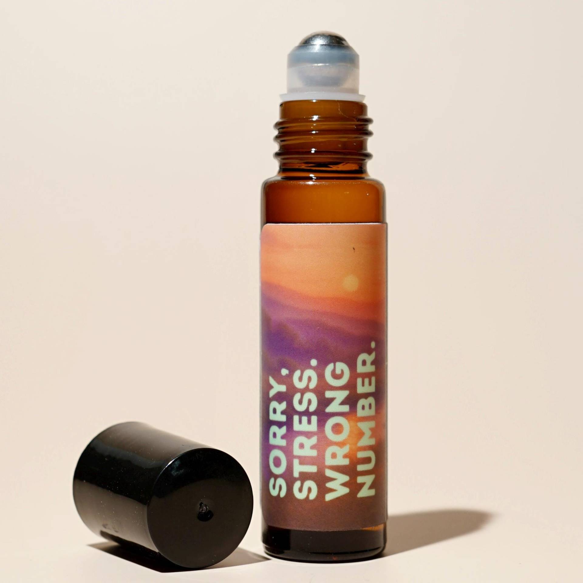 Duft Roller "Sorry, Stress. Wrong Number." - Parfüm Roll-On, 10 Ml Duft Roller "Sorry, Stress. Wrong Number." - Parfüm Roll-On, 10 Ml von Etsy - ByeByeYesterdayShop