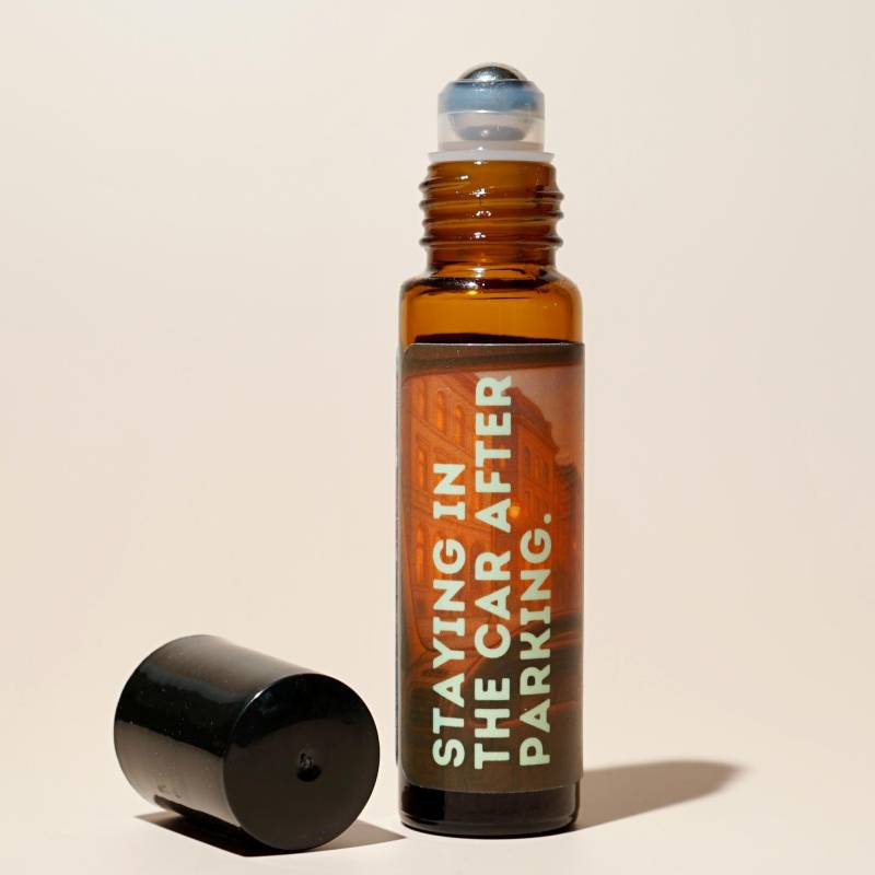 Duft Roller "staying in The Park After Parking" - Parfüm Roll-On, 10 Ml von Etsy - ByeByeYesterdayShop