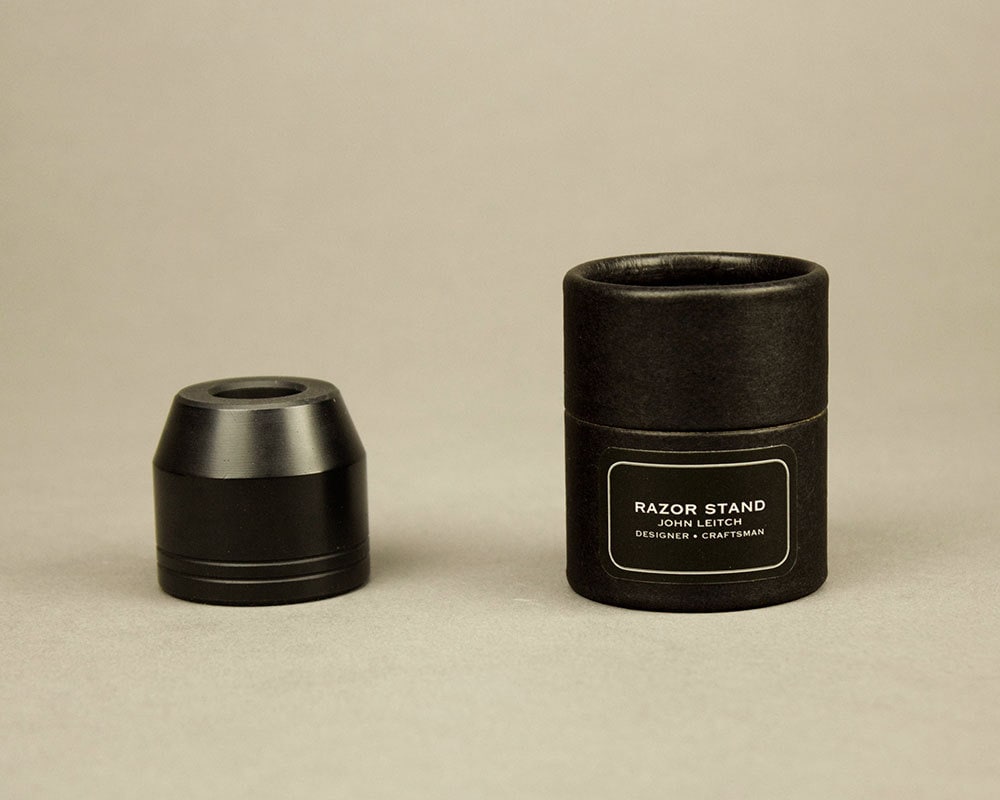 Eloxierte Aluminium Rasierer Stehen Nass Rasieren Eloxierte Liefert, Safety Razor Stehen, Trauzeugen, Geschenk von Etsy - ByronShavingCompany