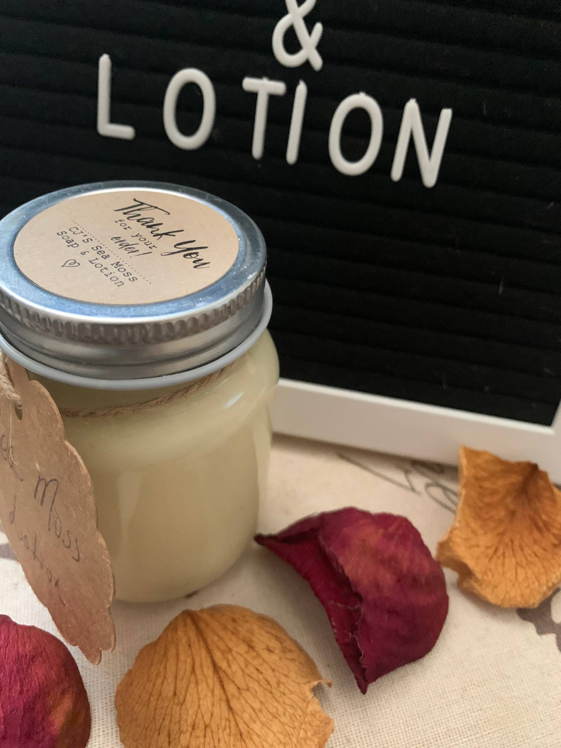 Kleine Sea Moss Lotion Kleine Sea Moss Lotion von Etsy - CJSSEAMOSS