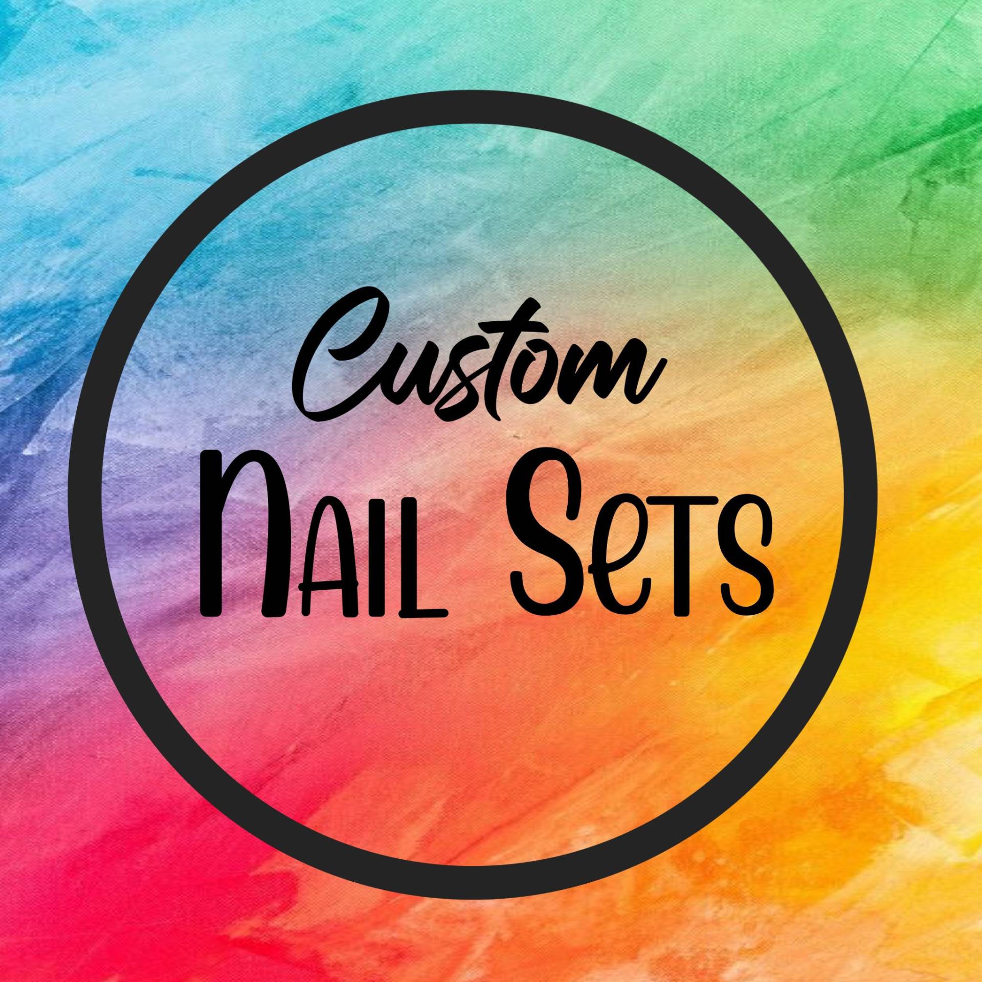 Nagelsets Nach Maß Nagelsets Nach Maß von Etsy - CLAWDBYTANICIA