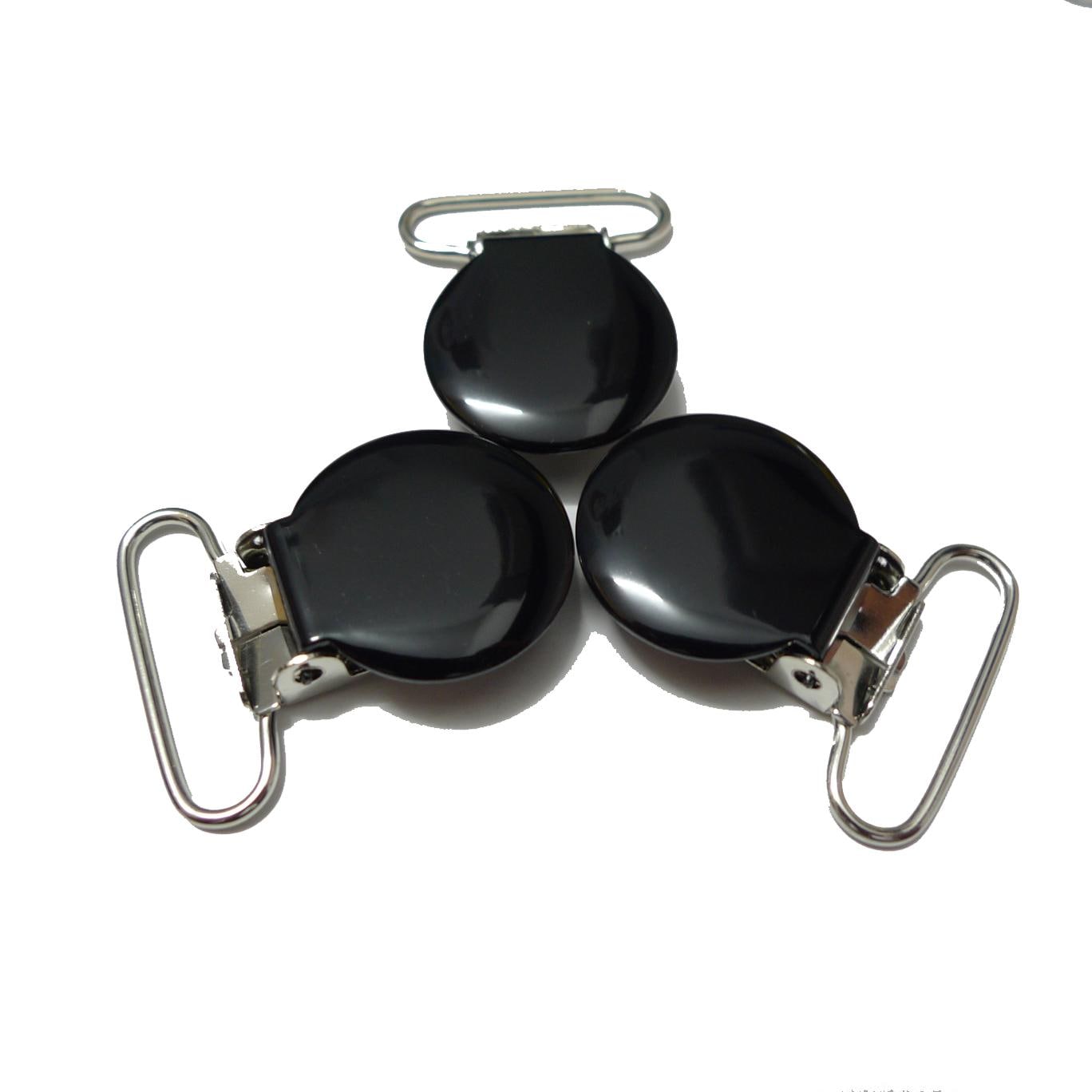 25 Mm Runde Emaille Hosenträger Clips, Schnullerhalter | 25 Count 25 Mm Runde Emaille Hosenträger Clips, Schnullerhalter | 25 Count von Etsy - CNCVC