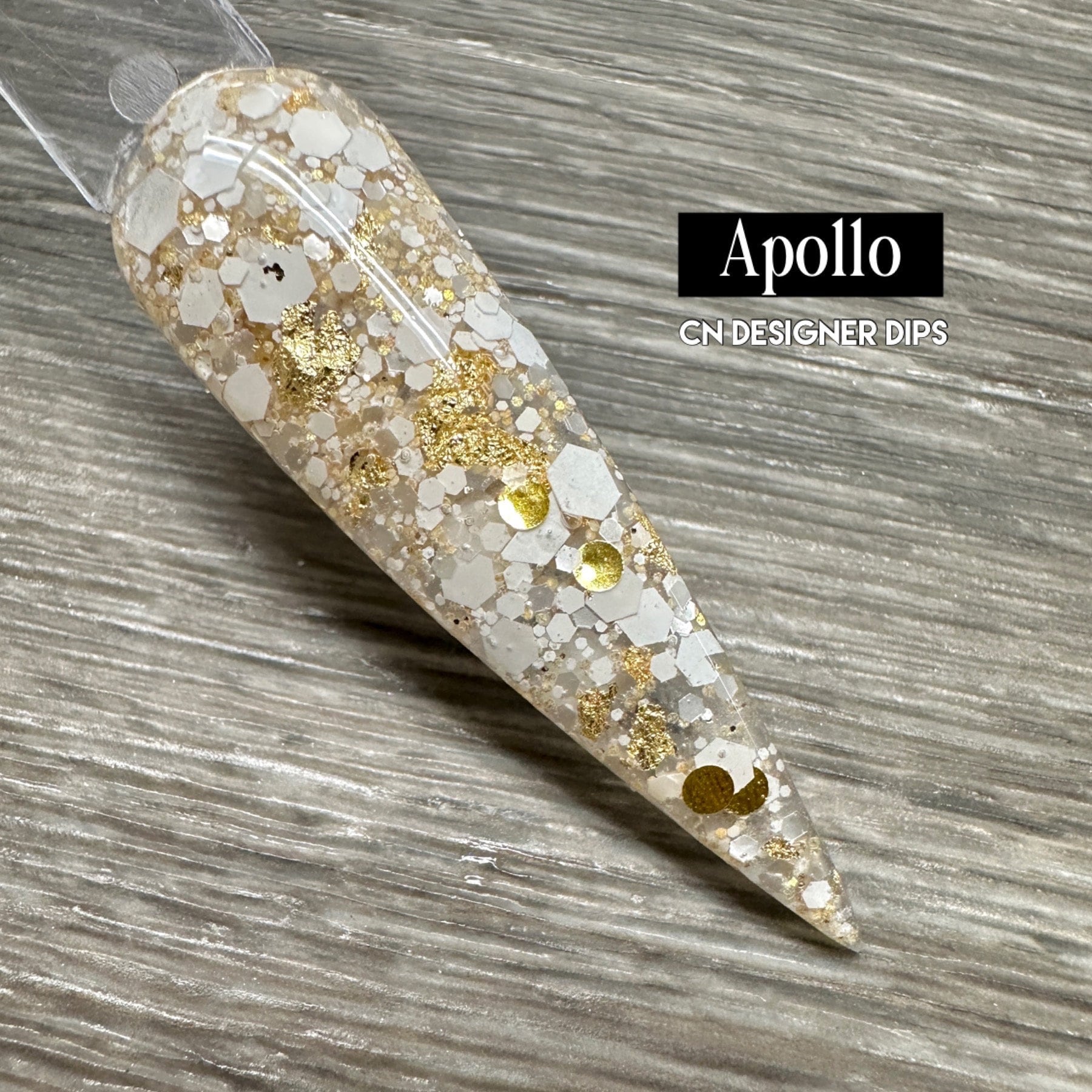 Apollo - Dip Powder , Dippuder Für Nägel, Nail Dip, Dippulver, Dipnagelpulver, Glitter Acryl, Nagel Dippen von Etsy - CNDesignerDips