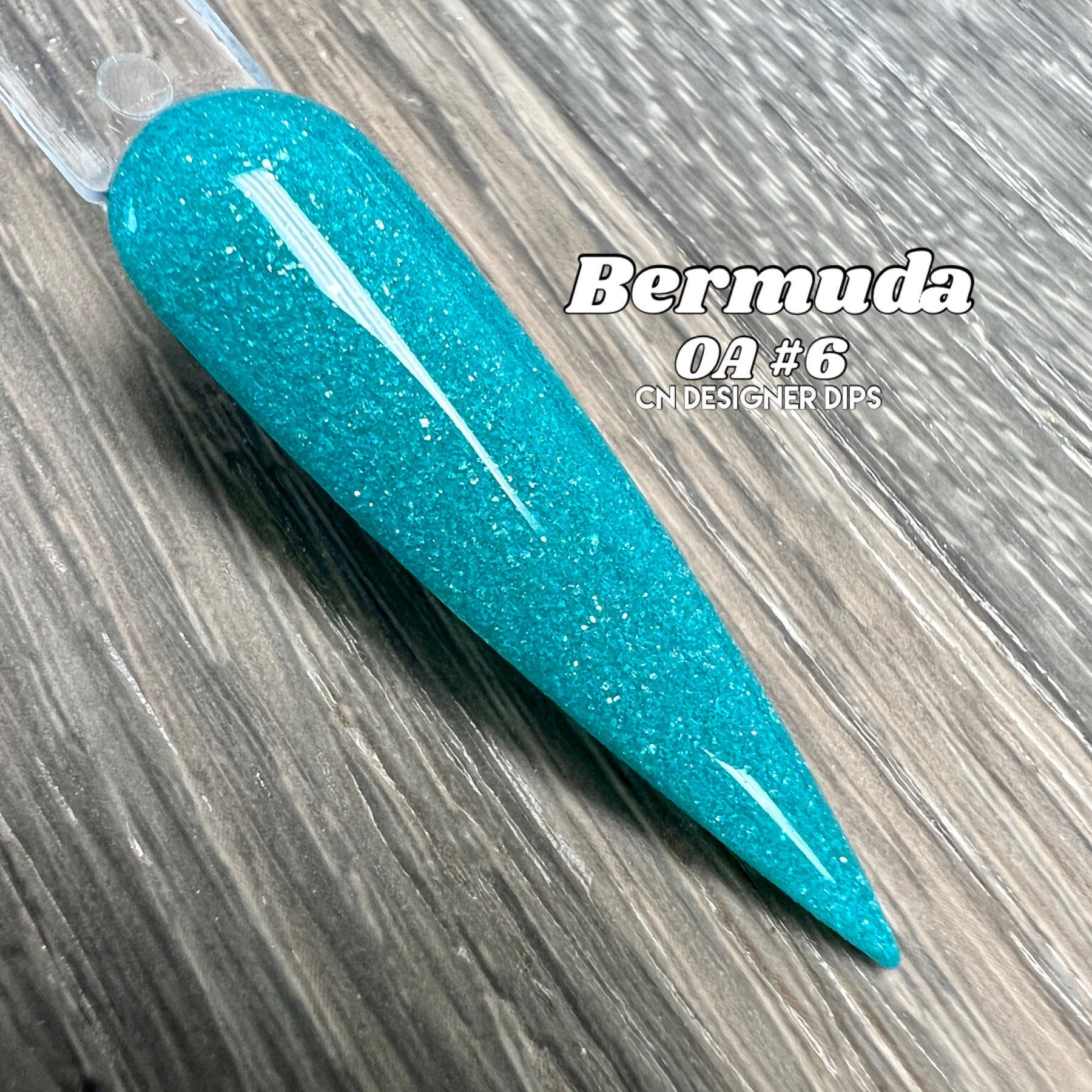 Bermuda Oa6 - Dippulver, Dippulver Für Nägel, Nagel Dip Powder, Dip, Dip Nail, Nail Powders, Powder, Acryl von Etsy - CNDesignerDips