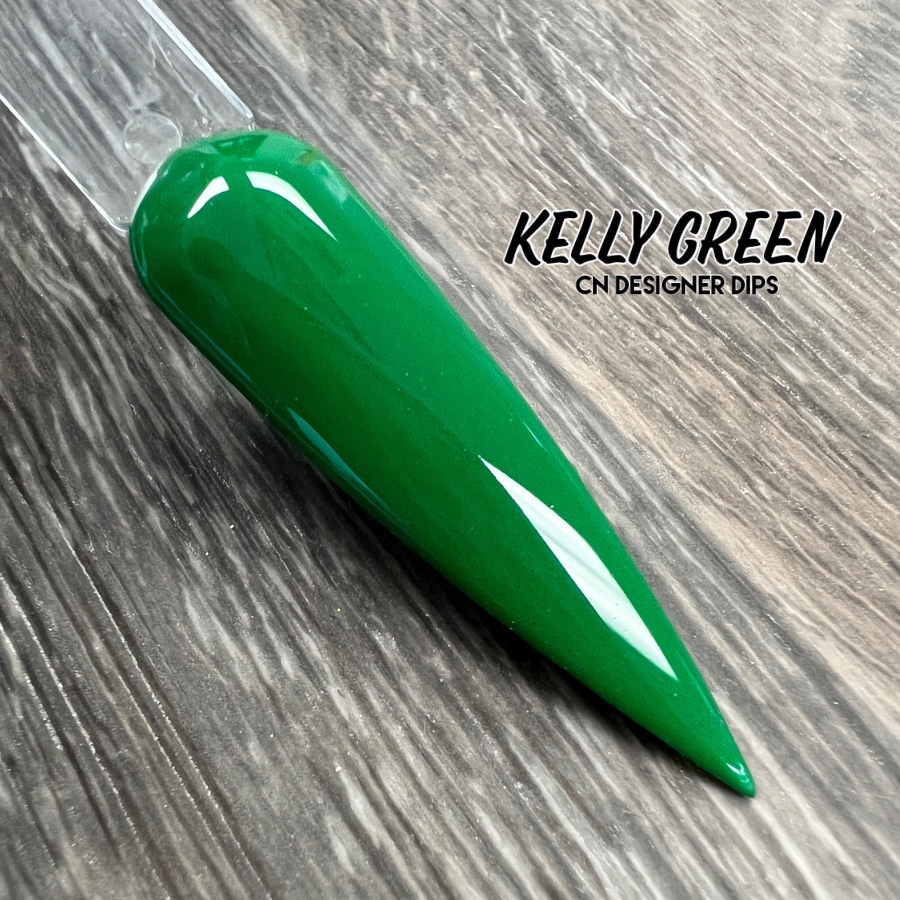 Kelly Green - Dip Pulver, Nail Dippulver Für Nägel, Nagelpulver, Acryl, Acrylnagel von Etsy - CNDesignerDips