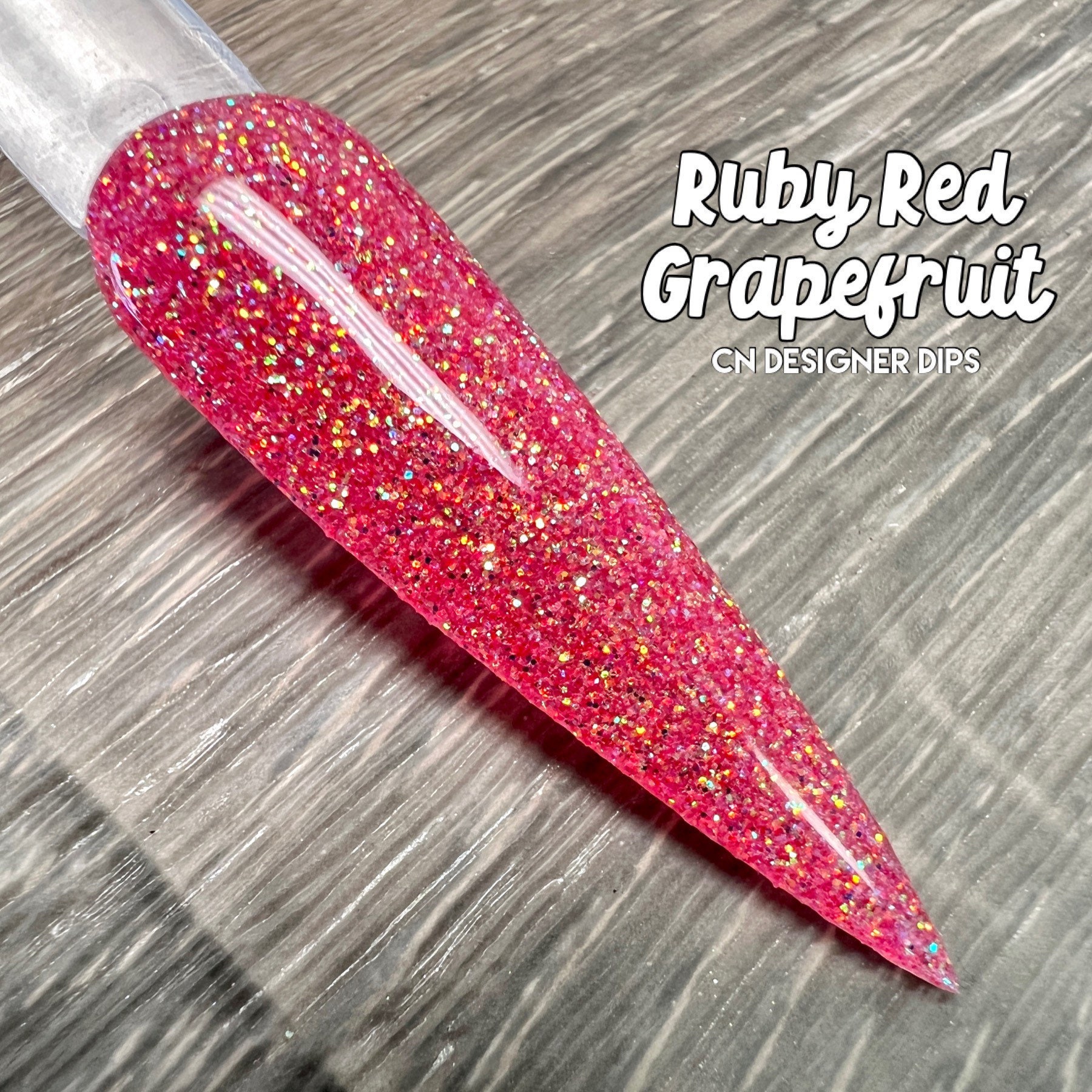 Ruby Red Grapefruit - Dippulver, Dippulver Für Nägel, Nagel Dip, Dip Nagel, Nail, Dip-Pulver, Nagelpulver, Acryl von Etsy - CNDesignerDips