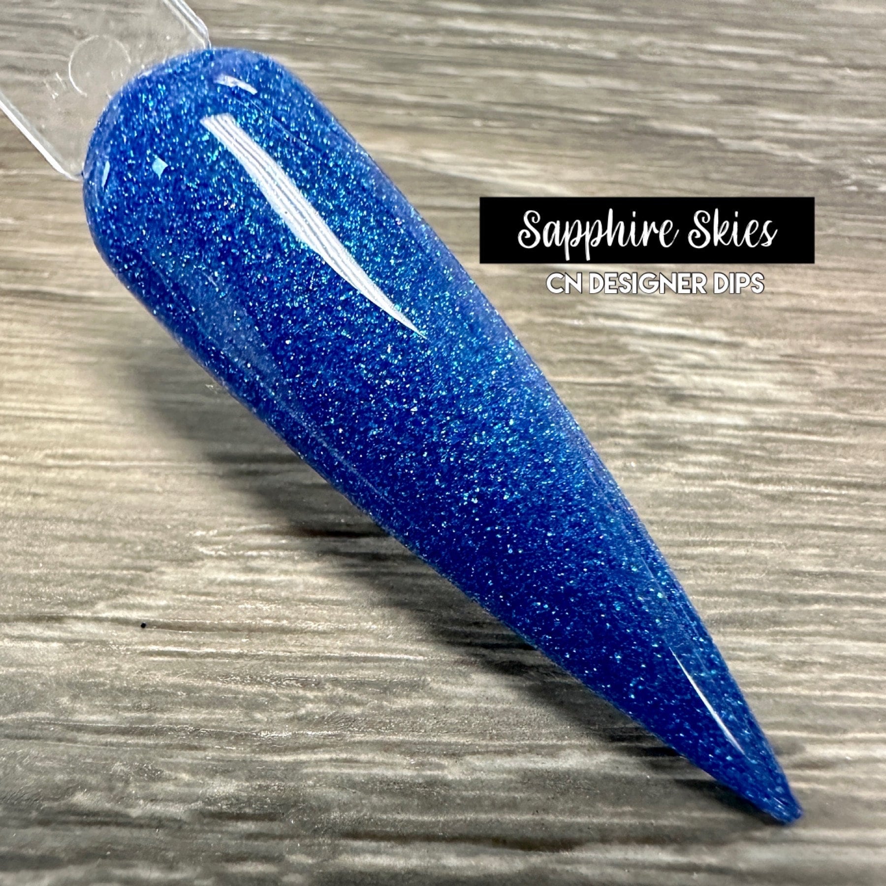 Sapphire Skies - Dip Powder, Powder For Nails, Nail Dip, Acrylics, Acrylic Nail, Acrylic von Etsy - CNDesignerDips