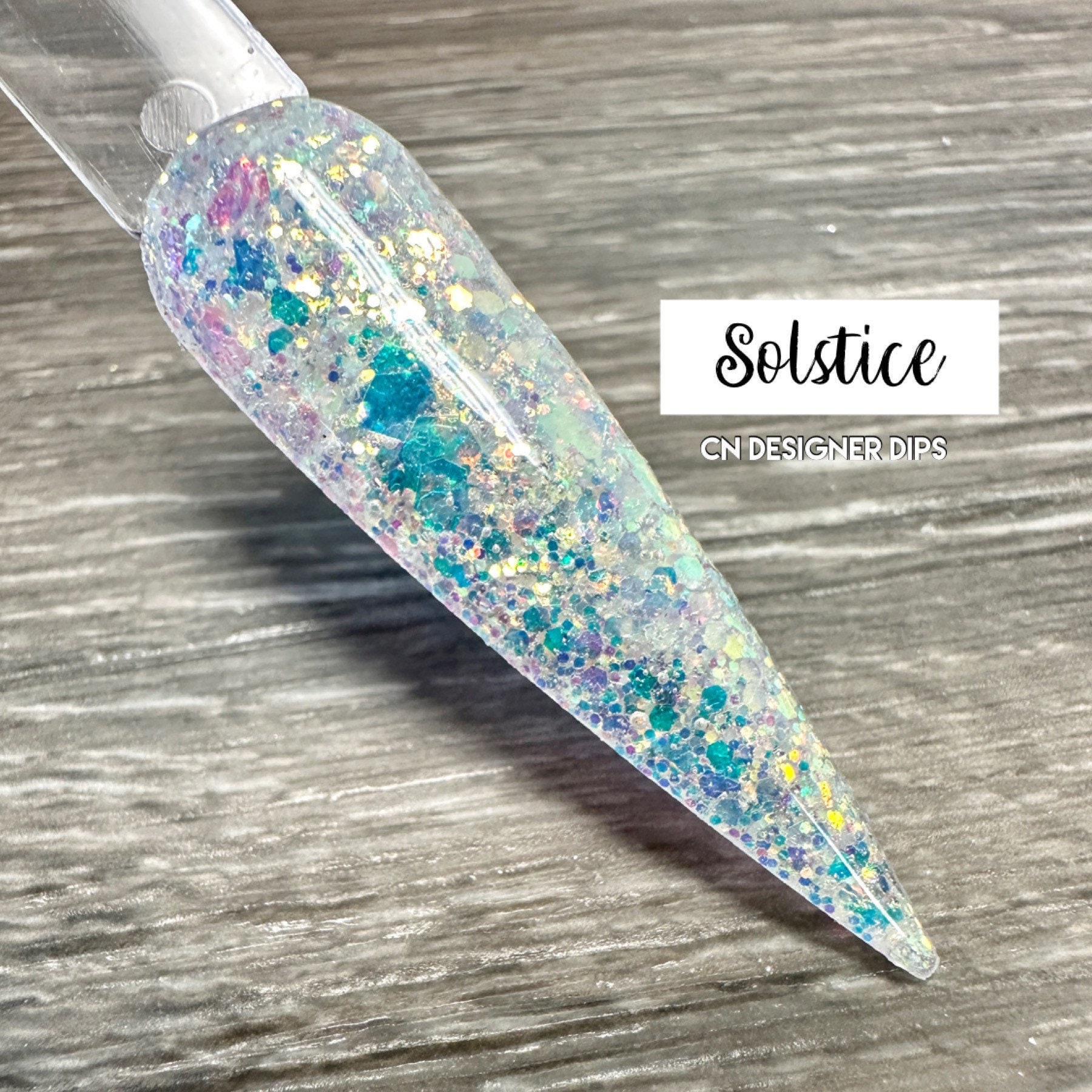 Solstice - Dip Powder, Powder For Nails, Nail Dip Powders, Glitter Acrylic, Acrylics, Acrylics von Etsy - CNDesignerDips