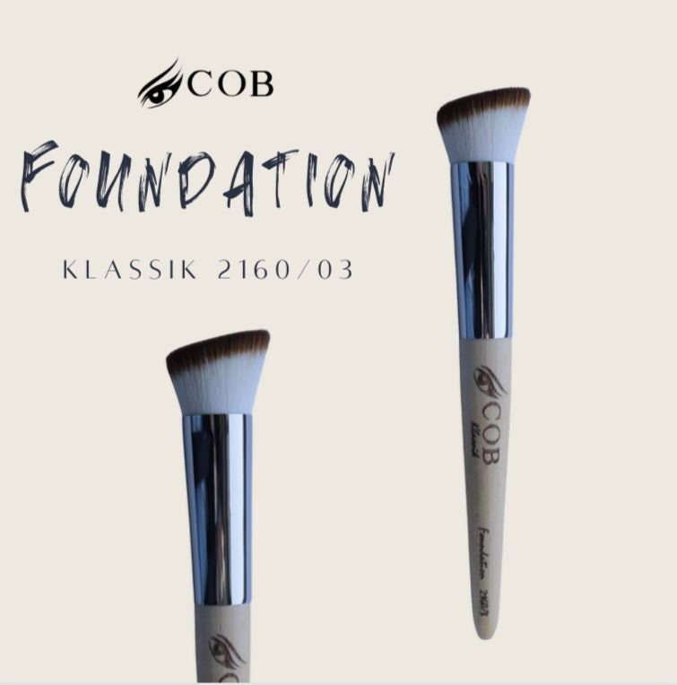 Cob Foundation 2160/3 "Klassik Linie" Top Qualität, Kosmetik, Pinsel, Puder, Make-Up, Synthetik, Vegan, Geschenk Cob Foundation 2160/3 "Klassik Linie" Top Qualität, Kosmetik, Pinsel, Puder, Make-Up, Synthetik, Vegan, Geschenk von Etsy - COBPinselmanufaktur