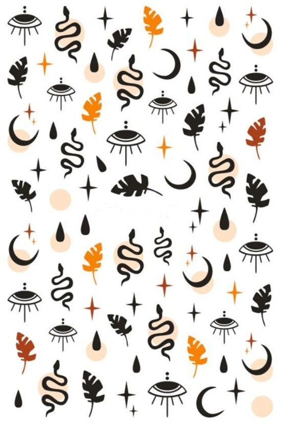 Nail Sticker Schlange Nail Sticker Schlange von Etsy - COEMbeauty