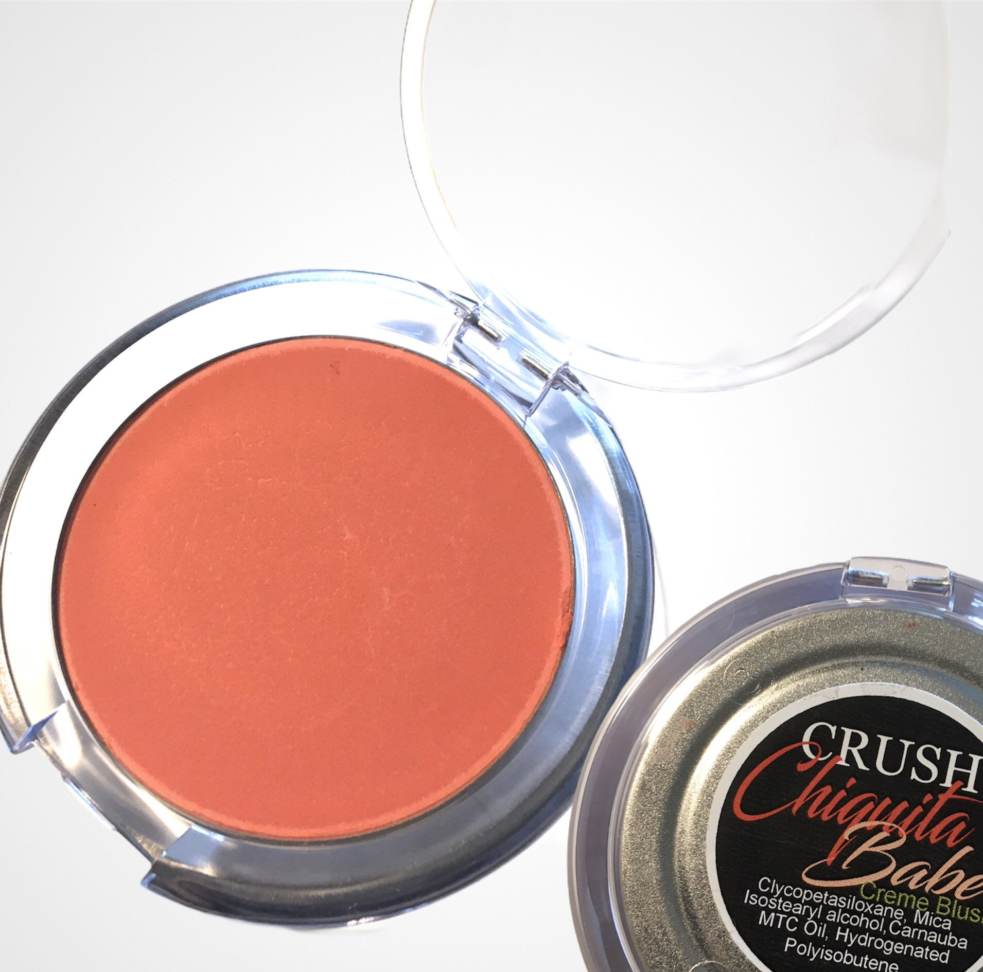 Chiquita Babe, Creme Blush, Aquarell, Baubar, Koralle Wangenfarbe von Etsy - CRUSHCOSMETICS