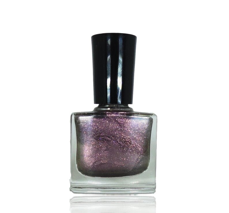 Darkstar Violet -Duo Chrome -Fein Glitter - Schillernder Nagellack Nail Art Lack Top Coat Luster Vegan Freundlicher von Etsy - CRUSHCOSMETICS