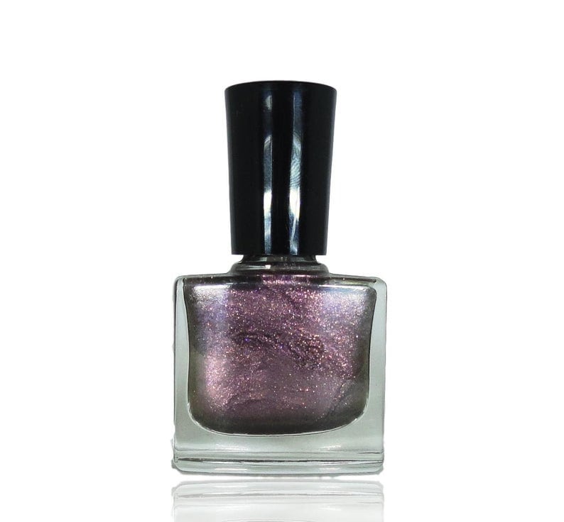 Darkstar Violet -Duo Chrome -Fein Glitter - Schillernder Nagellack Nail Art Lack Top Coat Luster Vegan Freundlicher von Etsy - CRUSHCOSMETICS