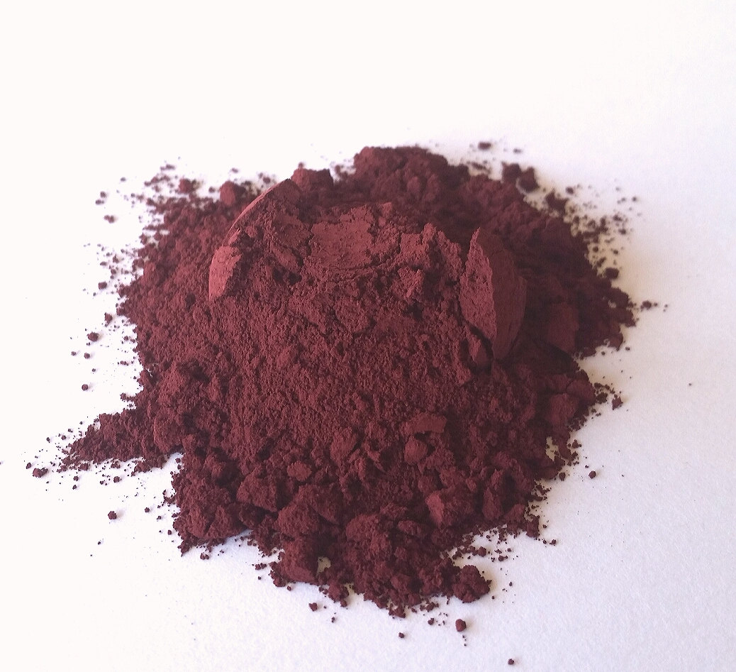 Deadly Sin, Matter Mineral Lidschatten, Rostrot, Vegan, Make Up, Eyeliner von Etsy - CRUSHCOSMETICS