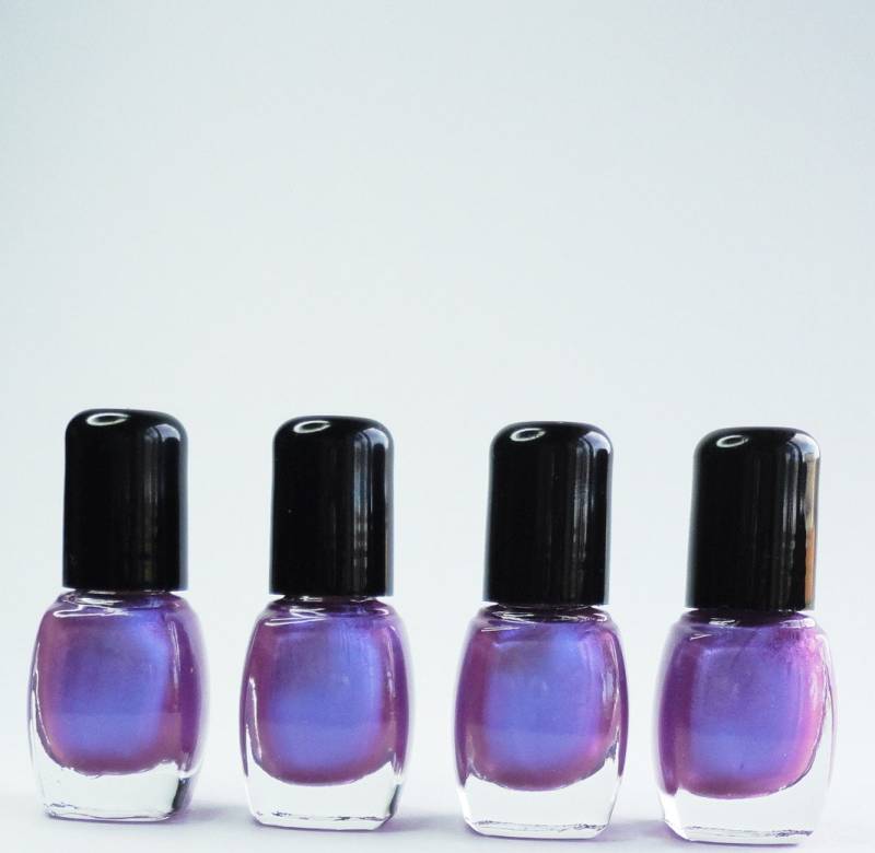 Posh Lila Nagellack Blau Violet Duo Chrome, Vegan Freundlich Posh Lila Nagellack Blau Violet Duo Chrome, Vegan Freundlich von Etsy - CRUSHCOSMETICS
