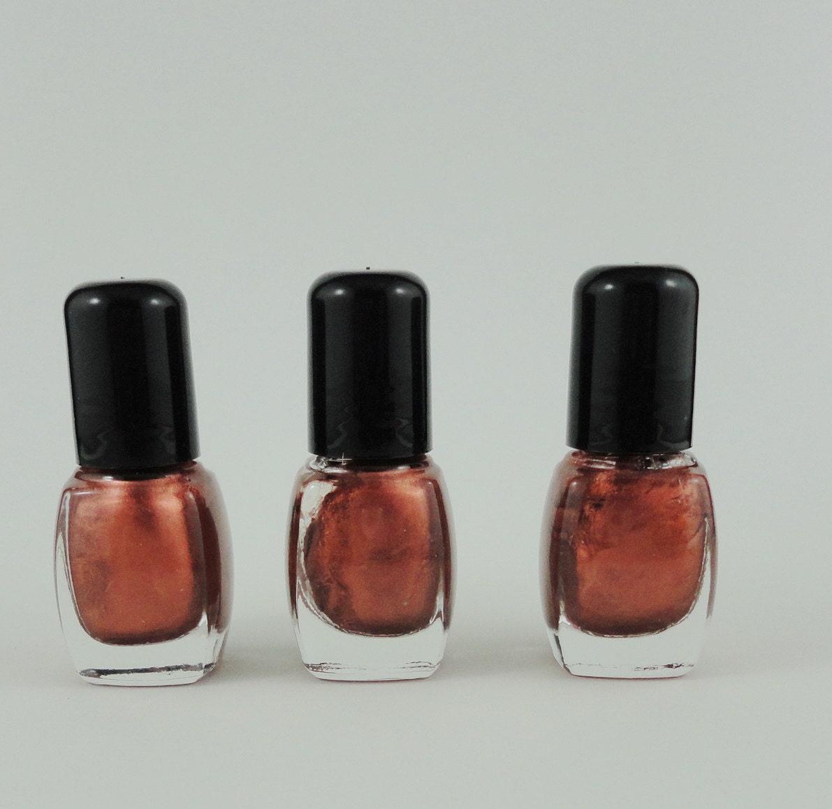 Tryst, Nagellack Kupfer Bronze Braun, Vegan Freundlich | 5Ml von Etsy - CRUSHCOSMETICS