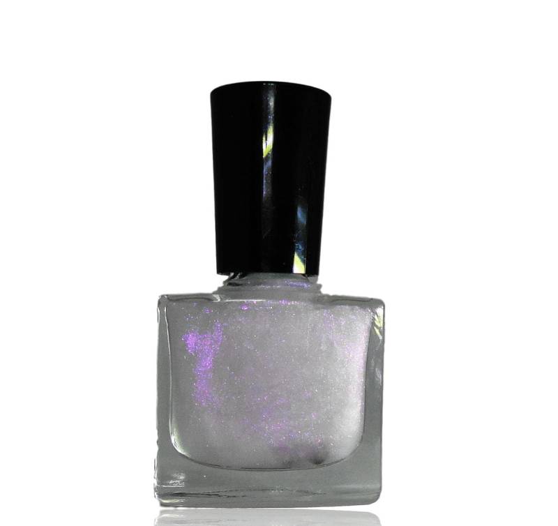 Aurora Iridescent Duo Chrome Nagellack Violet Weißer Veganer Lack von Etsy - CRUSHnailART