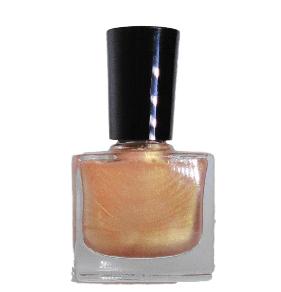 Bombshell Iridescent Golden Peach Nagellack Veganer Luster Pearl Lack von Etsy - CRUSHnailART