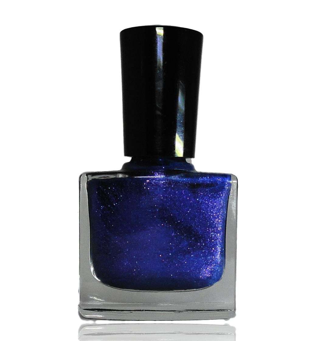 Darkstar Blue Violet Duo Chrom Irisierender Nagellack - Vegan Freundlich von Etsy - CRUSHnailART