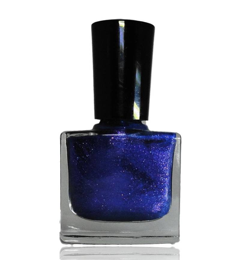 Darkstar Blue Violet Duo Chrom Irisierender Nagellack - Vegan Freundlich von Etsy - CRUSHnailART