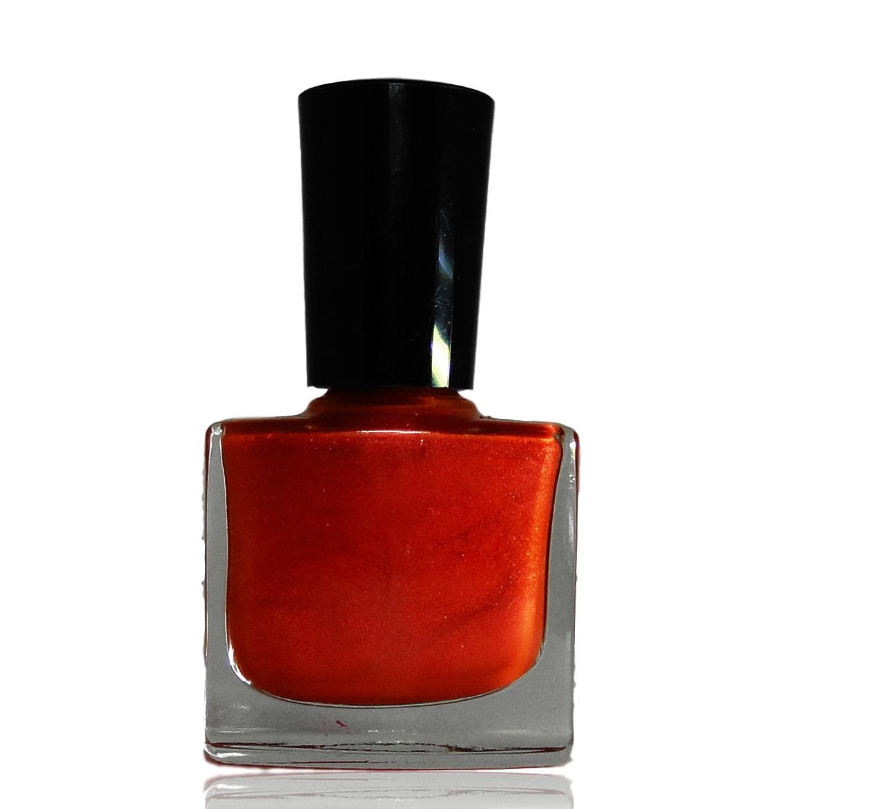 India Schillernder Duo Chrome Nagellack - Pink Coral Orange, Vegan Freundlich India Schillernder Duo Chrome Nagellack - Pink Coral Orange, Vegan Freundlich von Etsy - CRUSHnailART