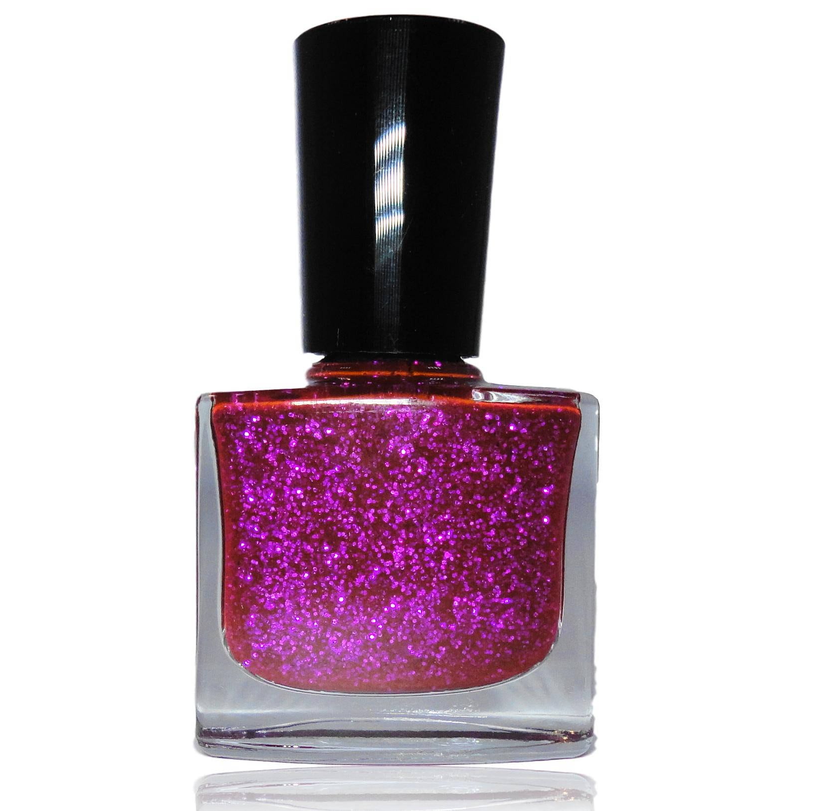 Magenta Glitzer Nagellack Veganer Pinker Lack Magenta Glitzer Nagellack Veganer Pinker Lack von Etsy - CRUSHnailART