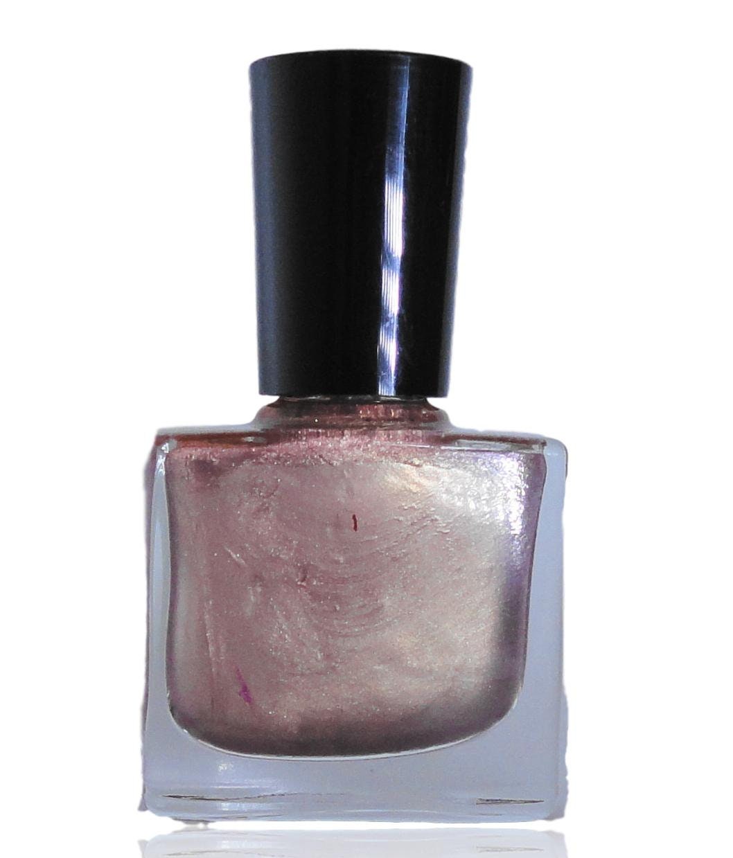 Rose Gold Irisierender Nagellack Veganer Schimmer Lack von Etsy - CRUSHnailART
