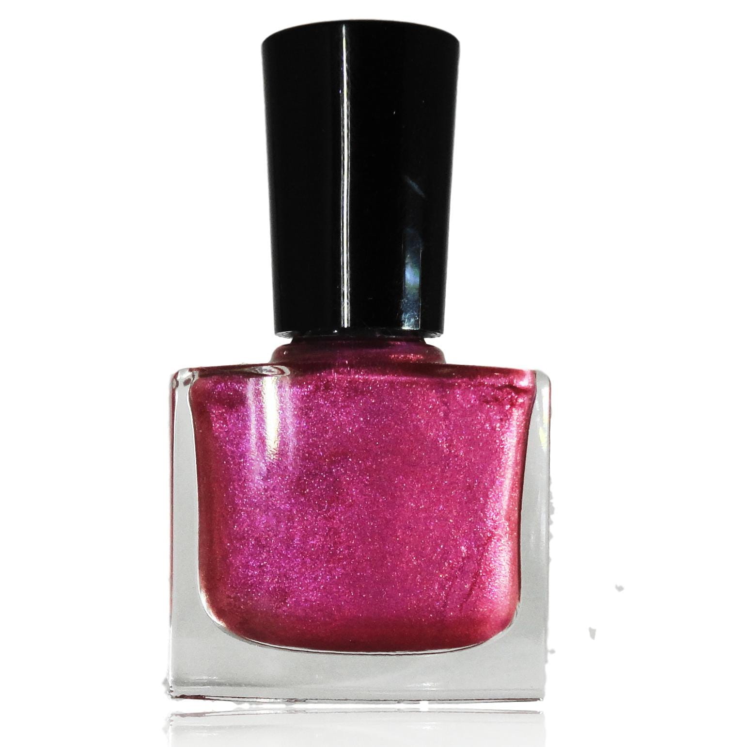 Scarlet O'hara Nagellack Irisierender Heißer Fuchsia Schimmer, Vegan Freundlich Scarlet O'hara Nagellack Irisierender Heißer Fuchsia Schimmer, Vegan Freundlich von Etsy - CRUSHnailART