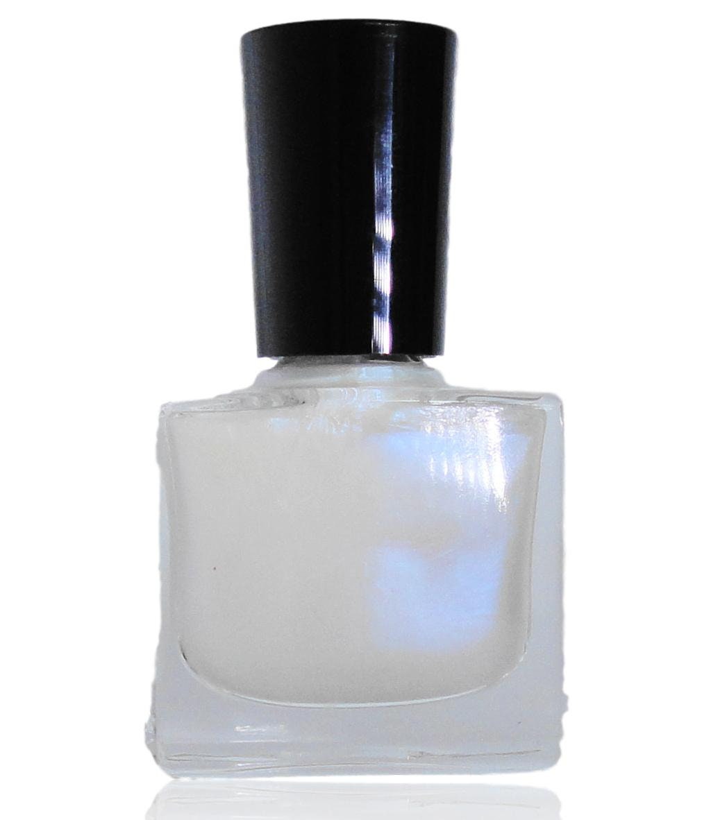 Schillernder Weiß Blau Lila Nagellack Duo Chrome Vegan Lacquer von Etsy - CRUSHnailART