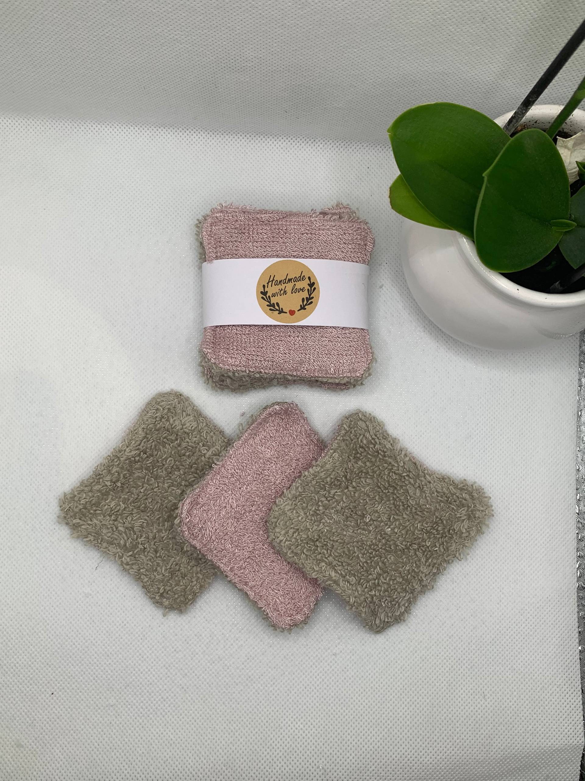 Wiederverwendbare Gesichtspads Aus Bambus Und 100% Baumwollfrottee, Ca 5, 5 X cm | 3Er-Pack Wiederverwendbare Gesichtspads Aus Bambus Und 100% Baumwollfrottee, Ca 5, 5 X cm | 3Er-Pack von Etsy - CalsAllCrafts