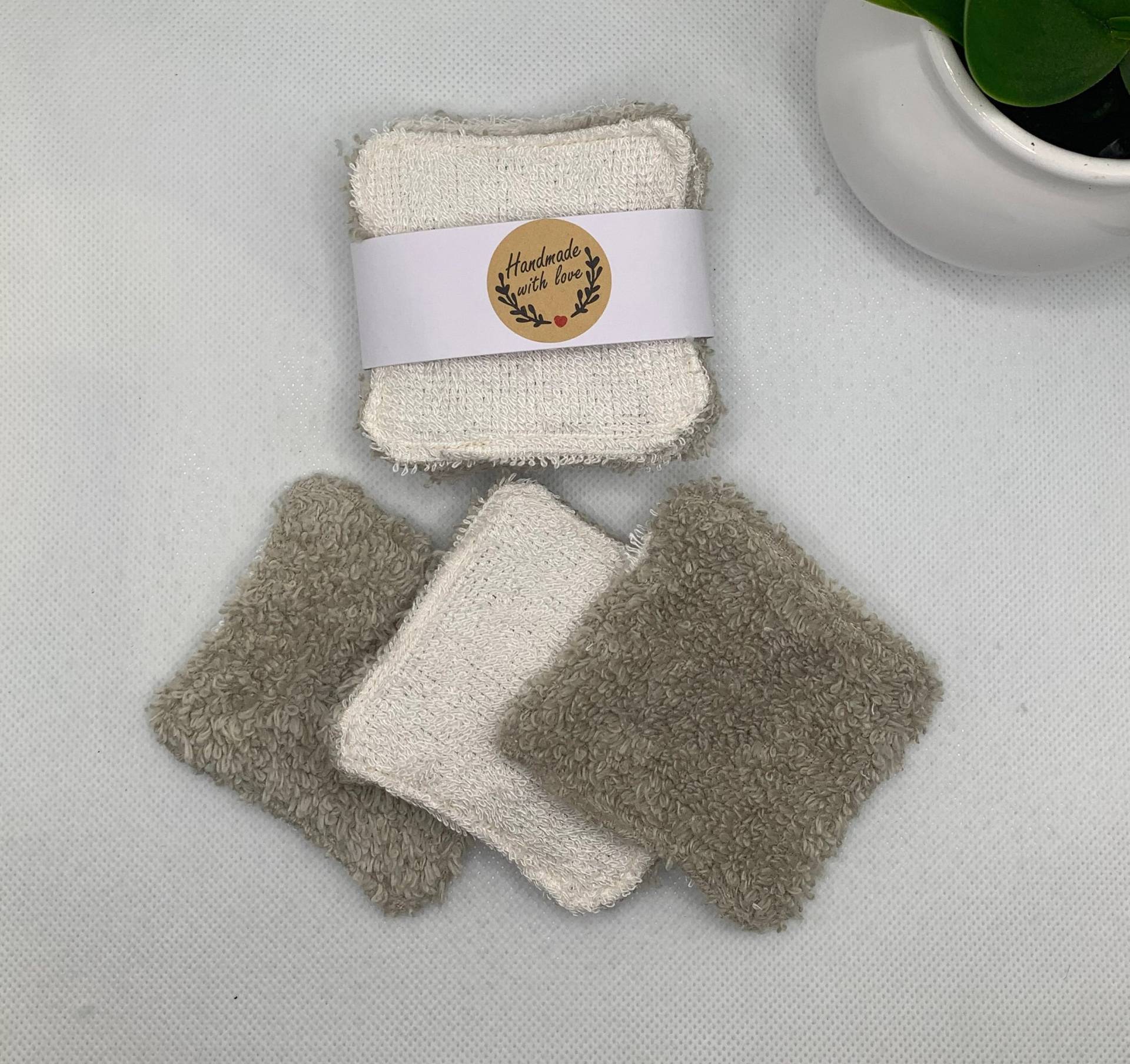 Wiederverwendbare Gesichtspads Aus Bambusfrottee Und 100% Baumwollfrottee, Ca Wiederverwendbare Gesichtspads Aus Bambusfrottee Und 100% Baumwollfrottee, Ca von Etsy - CalsAllCrafts