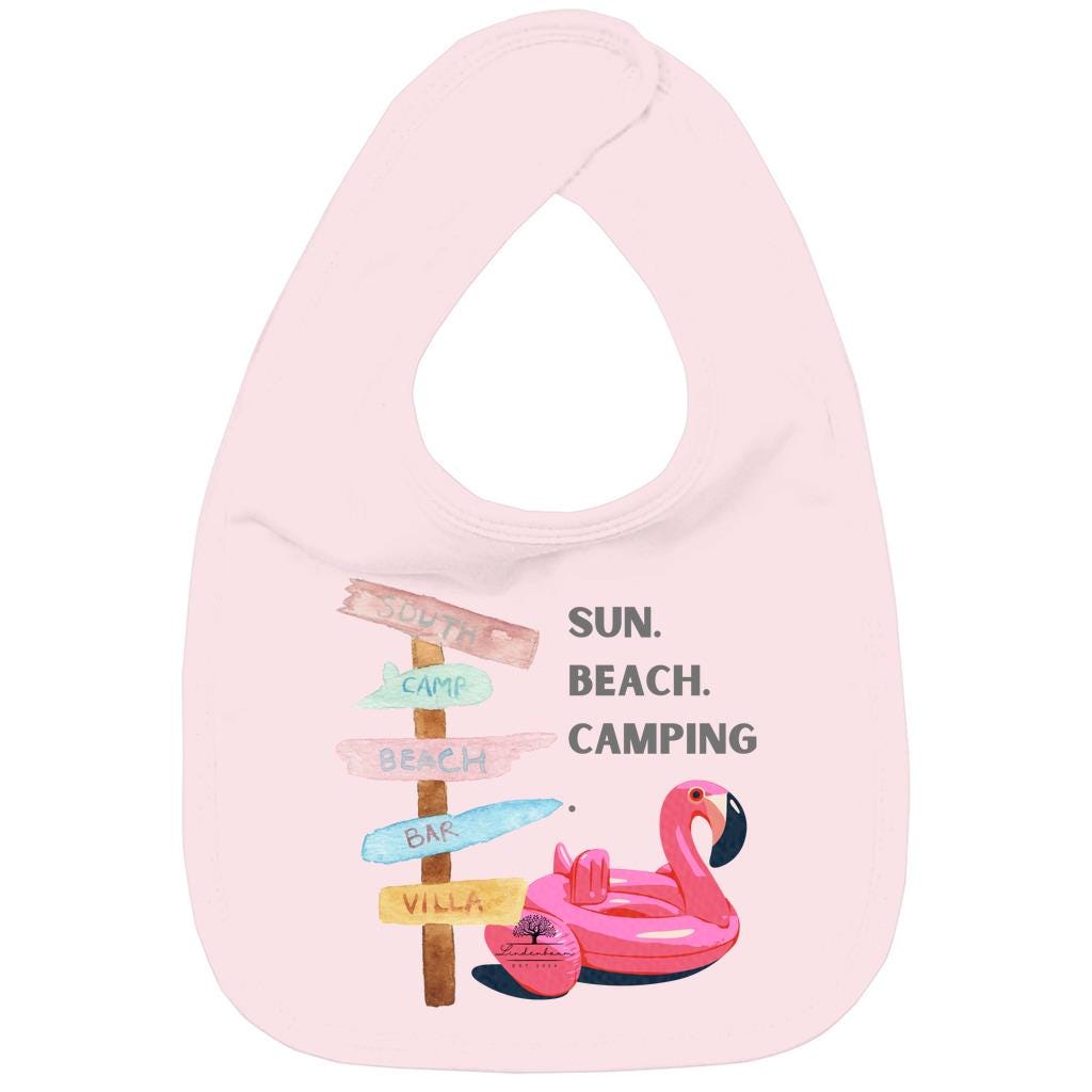 Kinder Lätzchen "Sun.beach.camping" Kinder Lätzchen "Sun.beach.camping" von Etsy - CampingamLindenbaum
