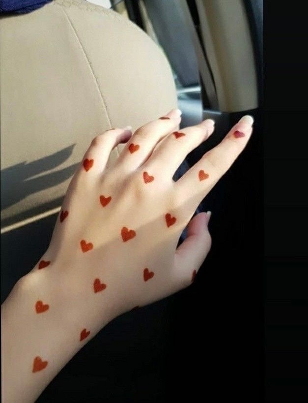 Herzform, Moderne Henna Schablonen Einfach Anzuwenden von Etsy - CanYamaCan