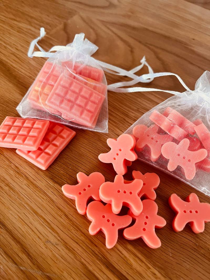 Lebkuchen-Männchen Melts| Vanille+Pumpkin Duft| Rapswachs | 10stk Lebkuchen-Männchen Melts| Vanille+Pumpkin Duft| Rapswachs | 10stk von Etsy - CandHanna