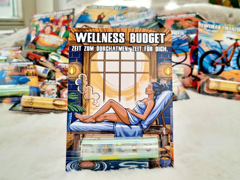 Wellness Geschenkkarte - Entspannung Verschenken | Gutschein Für Sauna Tag, Wochenende, Thermenbesuch & Auszeit Geschenk von Etsy - CandlelinaShop