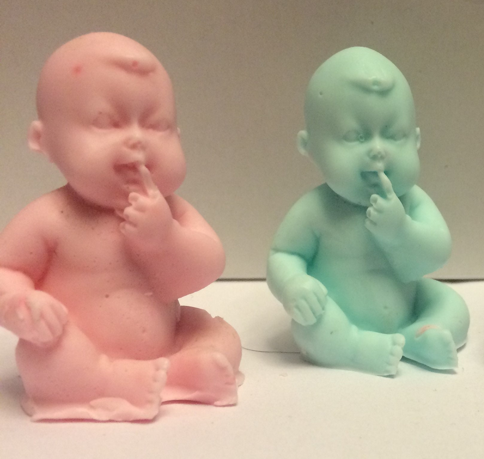 Baby Shower Seifen 12Er Pack Einzeln Verpackt Auch Option Für Benutzerdefinierte Tag Ideal Gender Reveal Oder von Etsy - CandlesSoapAndMore