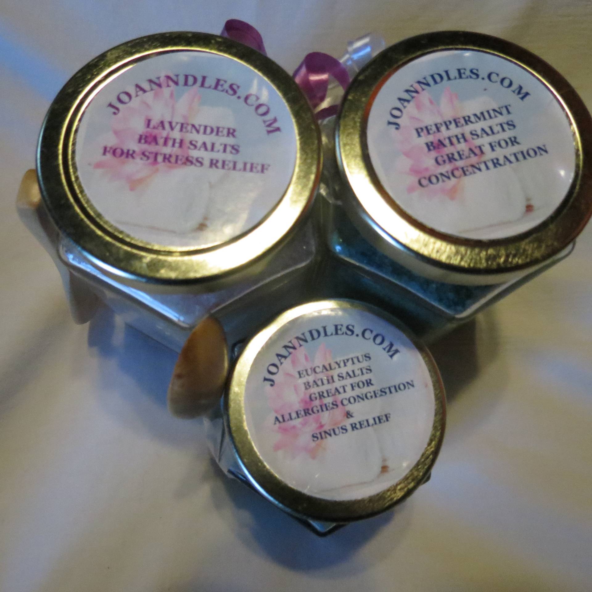 Badesalze Mit Holzlöffel Toll Zur Stressabbau Konzentration Oder Sinus Und Allergie von Etsy - CandlesSoapAndMore