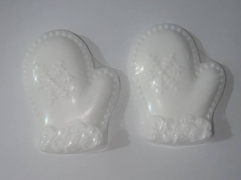 Fäustlinge Handschuhe Weihnachten Seife 2Er Set von Etsy - CandlesSoapAndMore