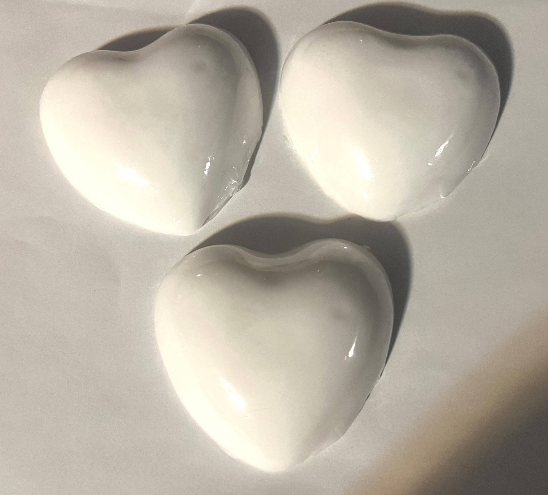 Herz-Seifen Valentinstag Herzförmige Seifenstücke 3Er-Pack Ideal Für Partybevorzugung von Etsy - CandlesSoapAndMore