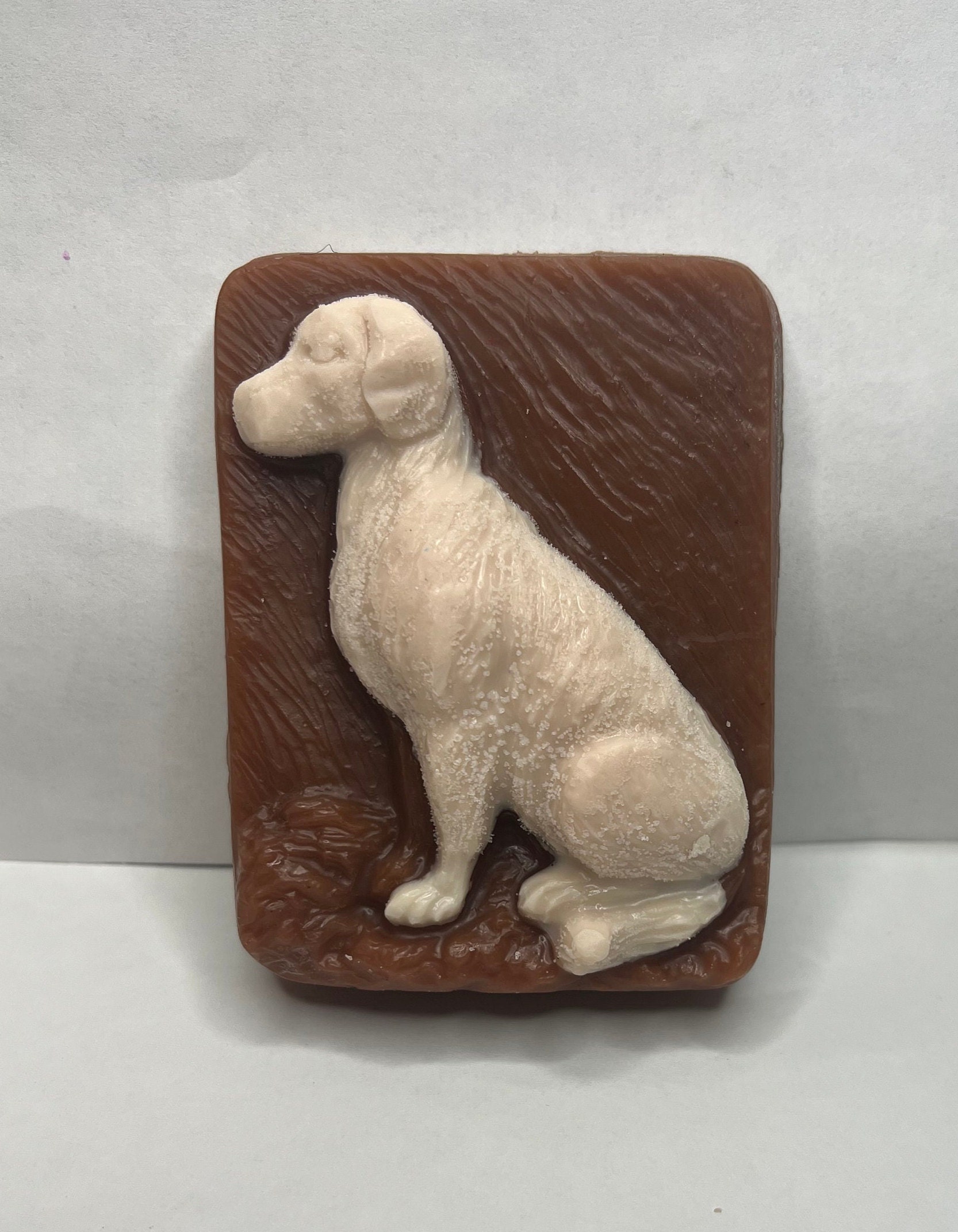 Hunde Seifenstange Dies Ist Ein Schöner 1/2Oz Bar Seife Mit Einem Hund Oben von Etsy - CandlesSoapAndMore