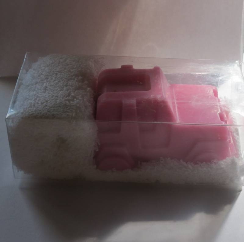 Jeep Lkw Oder Sportwagen Seifenstück Mit Waschlappen in Geschenkbox von Etsy - CandlesSoapAndMore