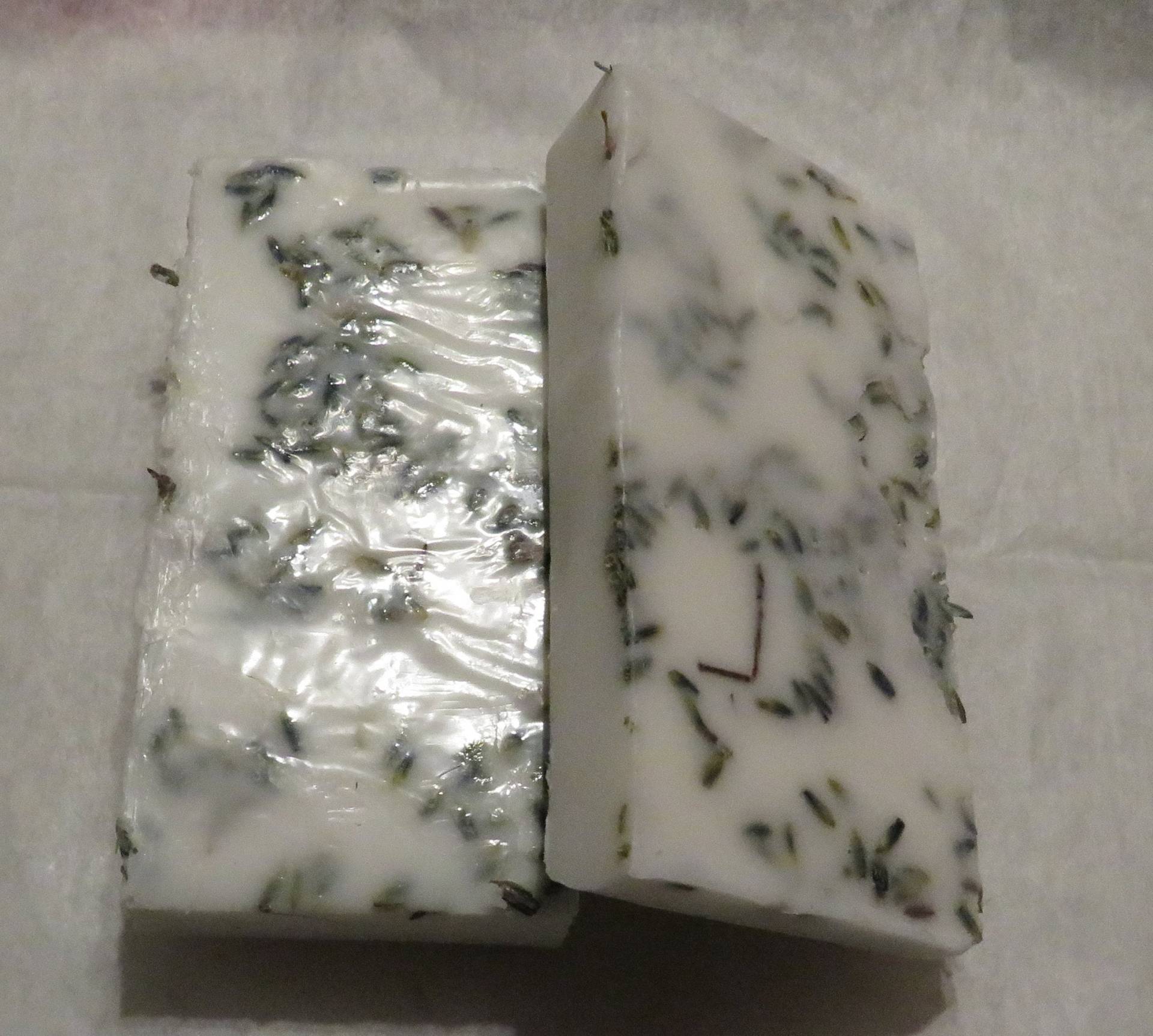 Lavendel Oder Haferflocken Seife 2Er Set von Etsy - CandlesSoapAndMore