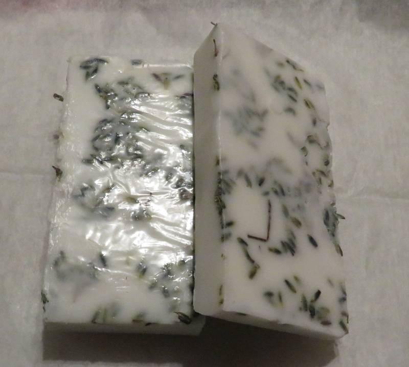 Lavendel Oder Haferflocken Seife 2Er Set von Etsy - CandlesSoapAndMore
